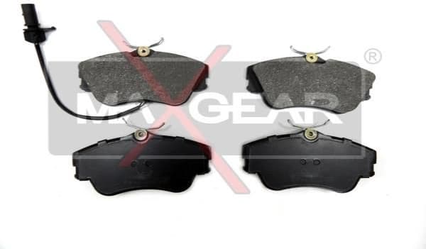 Brake Pad Set, disc brake 19-0547