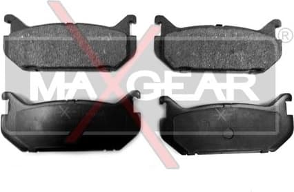 Brake Pad Set, disc brake 19-0460