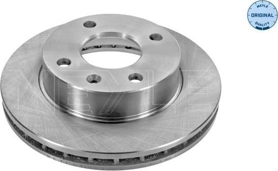 Brake Disc MEYLE-ORIGINAL: True to OE. 715 521 7006