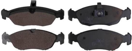 Brake Pad Set, disc brake 19-0596