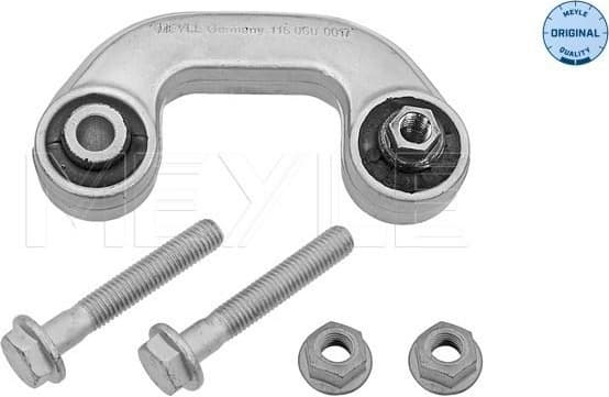 Link/Coupling Rod, stabiliser bar MEYLE-ORIGINAL: True to OE. 116 060 0017