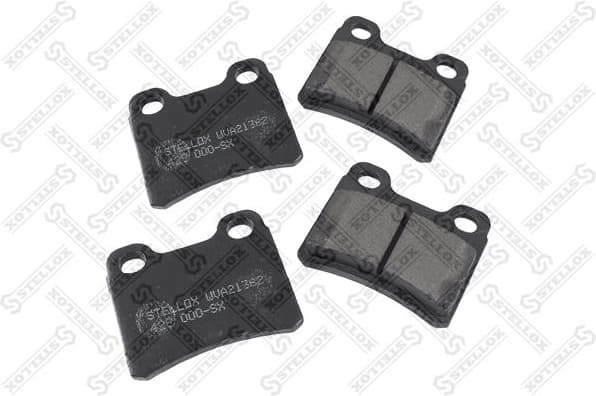 Brake Pad Set, disc brake 428 000-SX