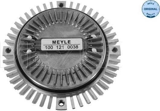 Clutch, radiator fan MEYLE-ORIGINAL: True to OE. 100 121 0038