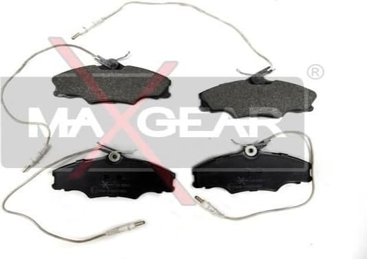 Brake Pad Set, disc brake 19-0551