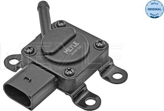 Sensor, exhaust pressure MEYLE-ORIGINAL: True to OE. 314 801 0001