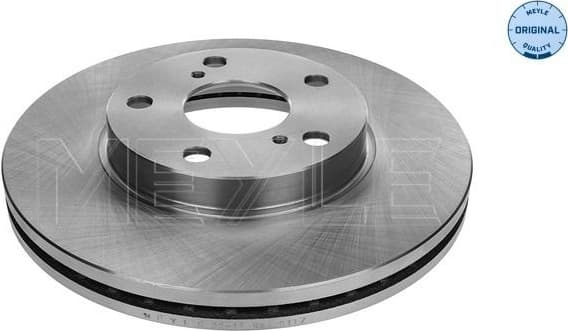 Brake Disc MEYLE-ORIGINAL: True to OE. 30-15 521 0117