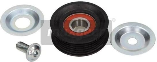 Deflection/Guide Pulley, V-ribbed belt 54-0806