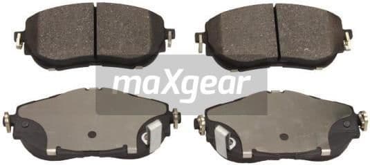 Brake Pad Set, disc brake 19-3044