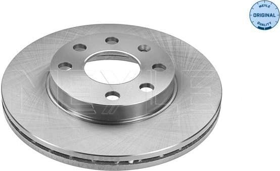 Brake Disc MEYLE-ORIGINAL: True to OE. 615 521 6011