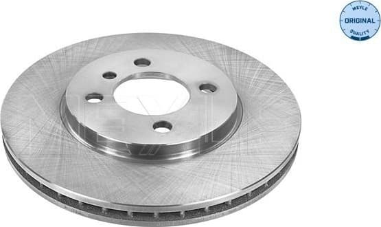 Brake Disc MEYLE-ORIGINAL: True to OE. 315 521 3001