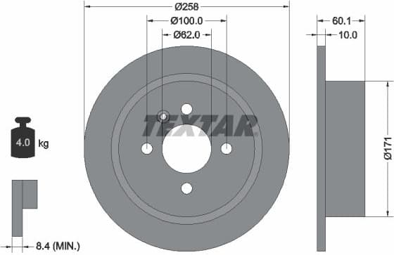 Brake Disc 92019200