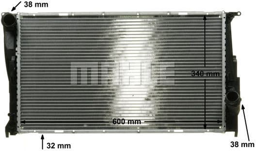 Radiator, engine cooling BEHR *** PREMIUM LINE *** CR 1085 000P - image 10