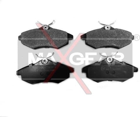 Brake Pad Set, disc brake 19-0513 - image 2