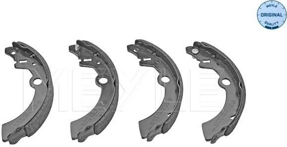 Brake Shoe Set MEYLE-ORIGINAL: True to OE. 33-14 533 0006