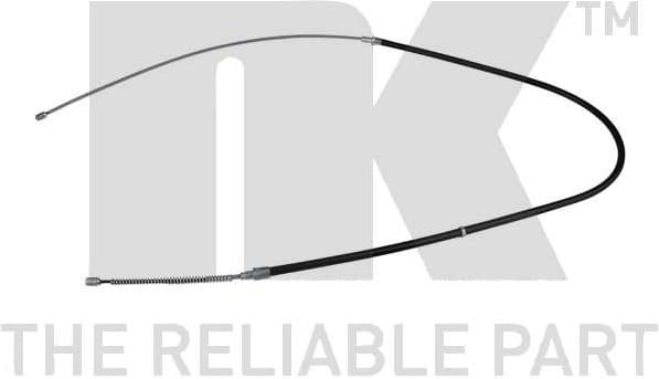 Cable Pull, parking brake 904313