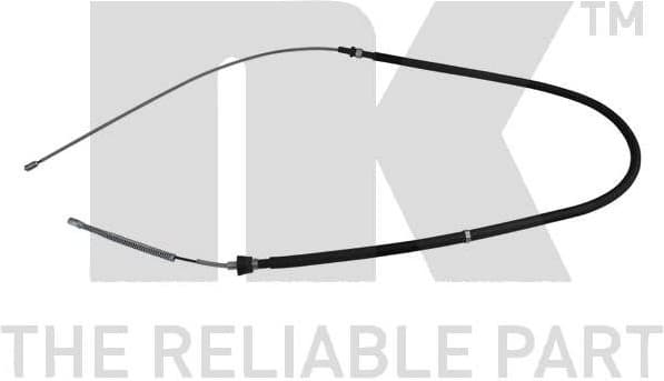 Cable Pull, parking brake 904312