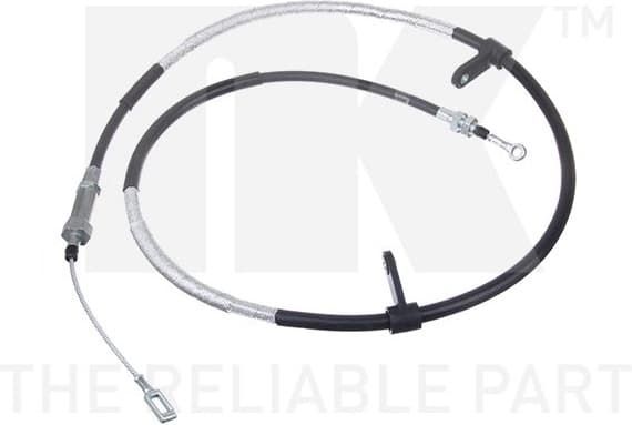 Cable Pull, parking brake 901971