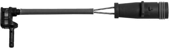 Warning Contact, brake pad wear 98050400