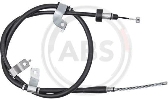 Cable Pull, parking brake K10040 - image 2