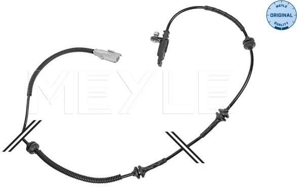 Sensor, wheel speed MEYLE-ORIGINAL: True to OE. 40-14 800 0008