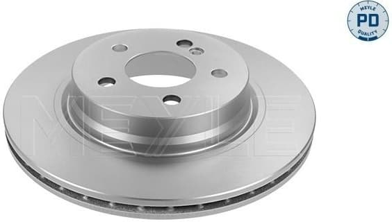 Brake Disc MEYLE-PD: Advanced performance and design. 015 523 0033/PD