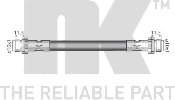 Brake Hose 8525137 - image 2