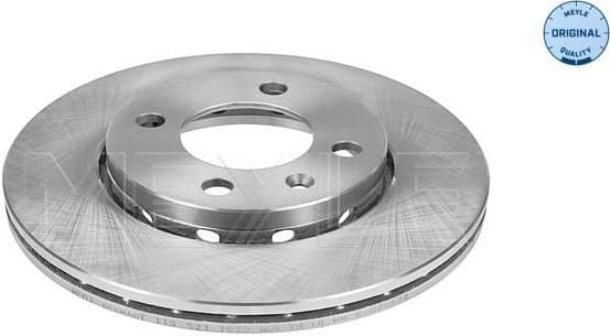Brake Disc MEYLE-ORIGINAL: True to OE. 115 521 1020