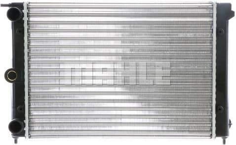 Radiator, engine cooling BEHR CR 342 000S