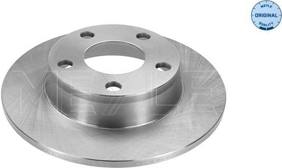 Brake Disc MEYLE-ORIGINAL: True to OE. 115 523 0024