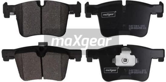 Brake Pad Set, disc brake 19-2917