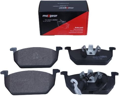 Brake Pad Set, disc brake 19-2866 - image 2