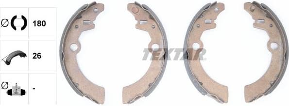 Brake Shoe Set 91058500