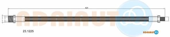 Brake Hose 23.1225