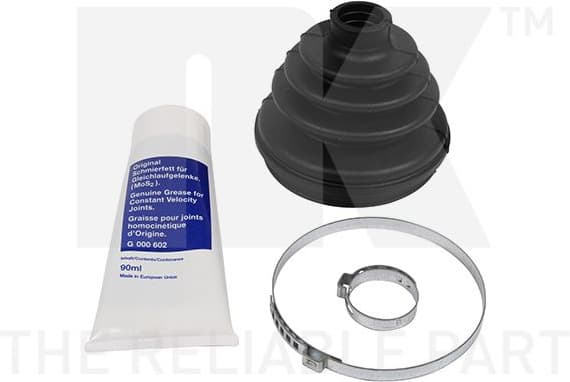 Bellow Kit, drive shaft 523602