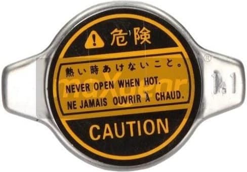 Cap, radiator 28-0311