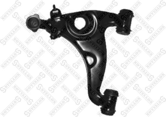 Control/Trailing Arm, wheel suspension 57-02750-SX
