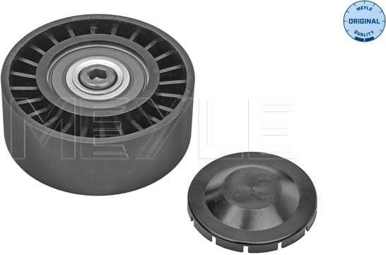 Deflection/Guide Pulley, V-ribbed belt MEYLE-ORIGINAL: True to OE. 314 009 0008