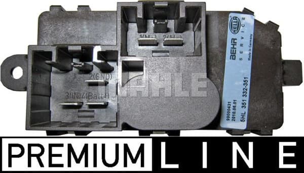 Regulator, interior blower BEHR *** PREMIUM LINE *** ABR 96 000P