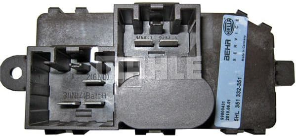 Regulator, interior blower BEHR *** PREMIUM LINE *** ABR 96 000P - image 2