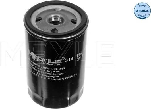 Oil Filter MEYLE-ORIGINAL: True to OE. 314 114 0007