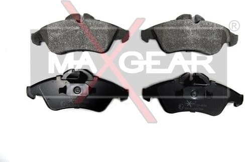 Brake Pad Set, disc brake 19-0658