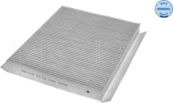 Filter, cabin air MEYLE-ORIGINAL: True to OE. 31-12 319 0009