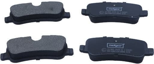 Brake Pad Set, disc brake 19-3602