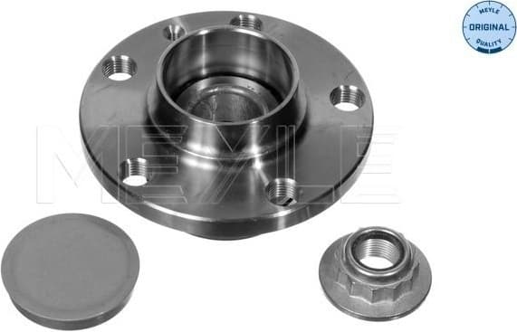 Wheel Hub MEYLE-ORIGINAL: True to OE. 114 750 0001