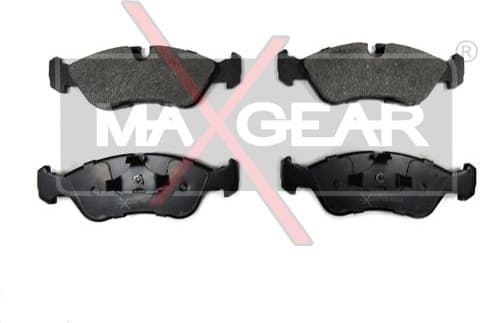 Brake Pad Set, disc brake 19-0654