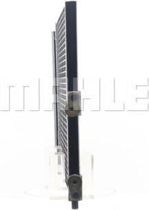 Condenser, air conditioning BEHR AC 372 000S - image 8