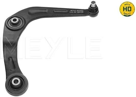 Control/Trailing Arm, wheel suspension MEYLE-HD: Better than OE. 11-16 050 0007/HD