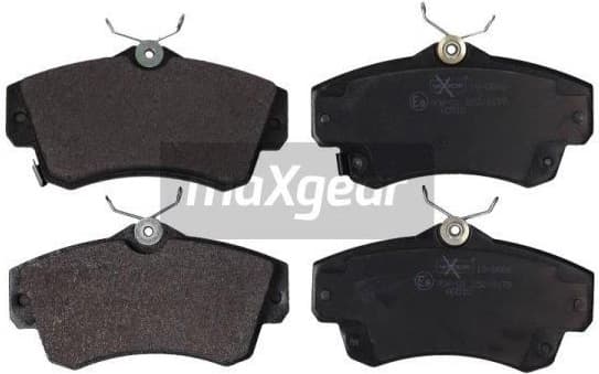 Brake Pad Set, disc brake 19-0866