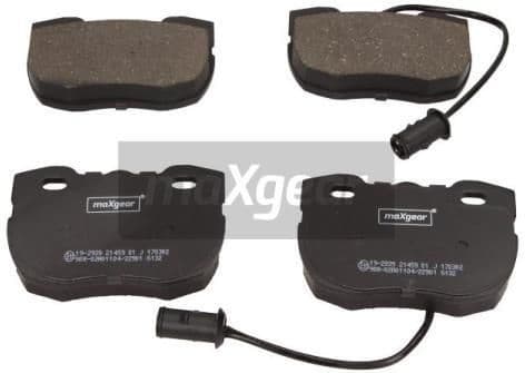 Brake Pad Set, disc brake 19-2939