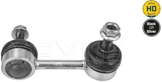 Link/Coupling Rod, stabiliser bar MEYLE-HD: Better than OE. 31-16 060 0008/HD